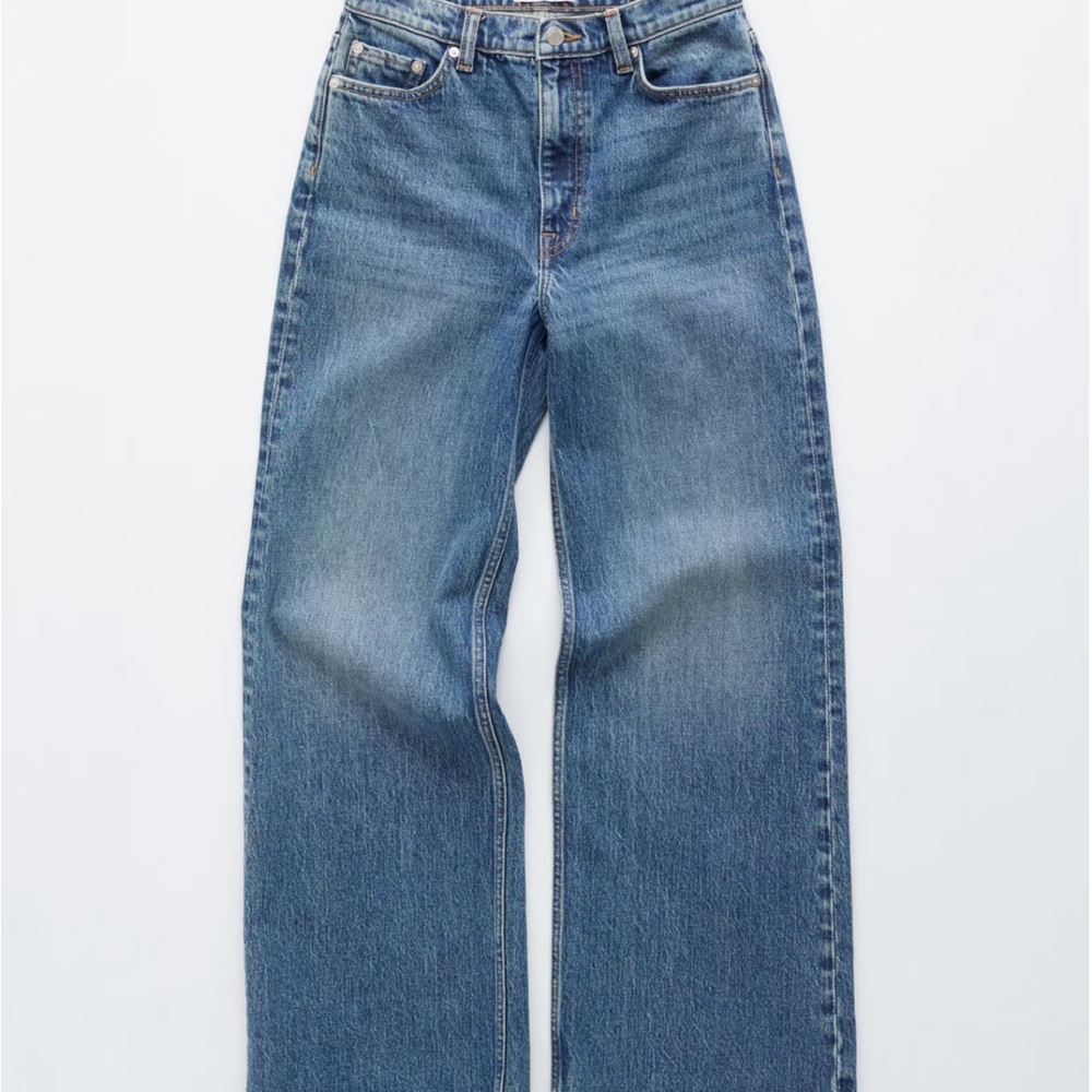 & Other Stories Blue Flare Jeans